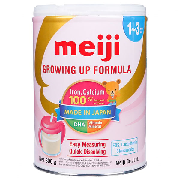 Sữa Meiji nhập khẩu 1-3 tuổi