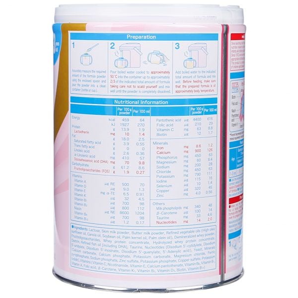 Sữa Meiji nhập khẩu 1-3 tuổi