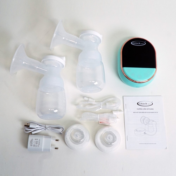 Máy hút sữa điện đôi Gluck Baby GP39